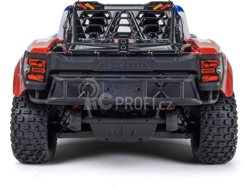 RC auto Arrma Mojave 4S BLX 1:8 RTR, bílá