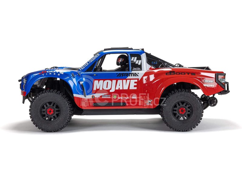 RC auto Arrma Mojave 4S BLX 1:8 RTR, bílá