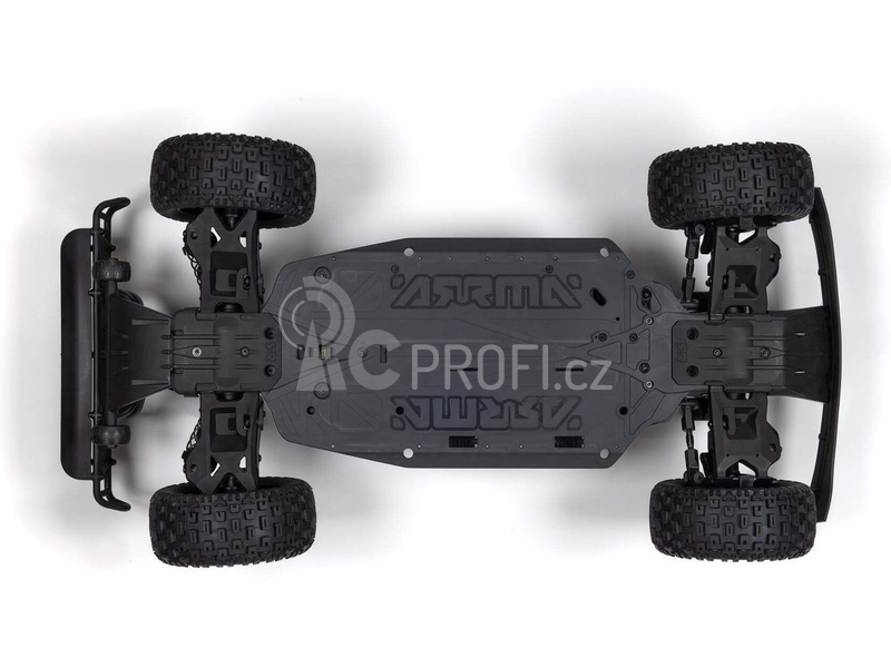 RC auto Arrma Mojave 4S BLX 1:8 RTR, bílá