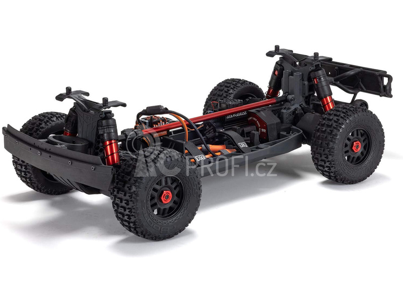 RC auto Arrma Mojave 4S BLX 1:8 RTR, bílá