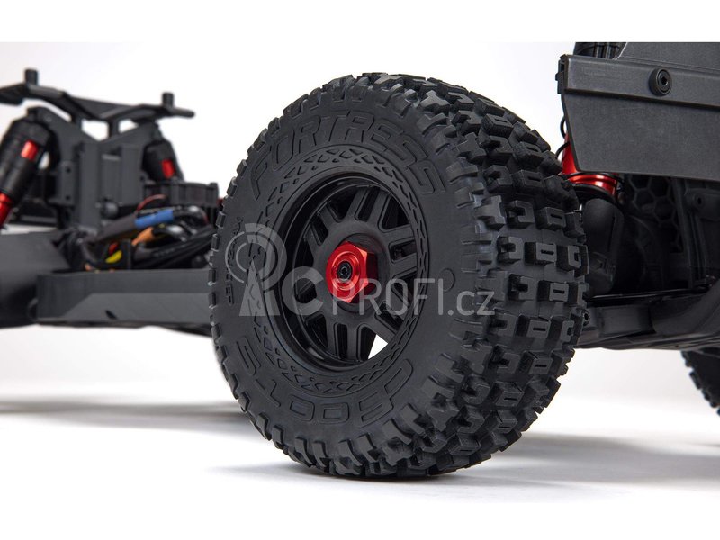 RC auto Arrma Mojave 4S BLX 1:8 RTR, bílá