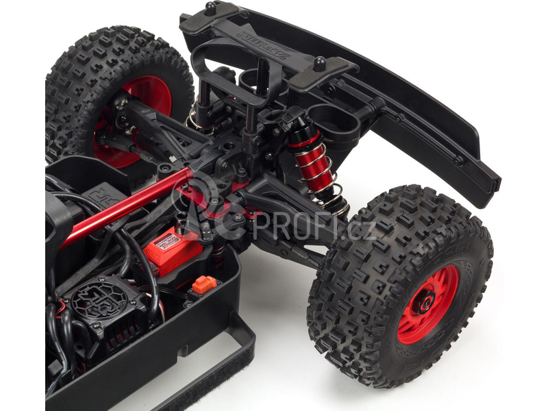 Arrma Mojave 6S BLX 1:7 4WD RTR červená