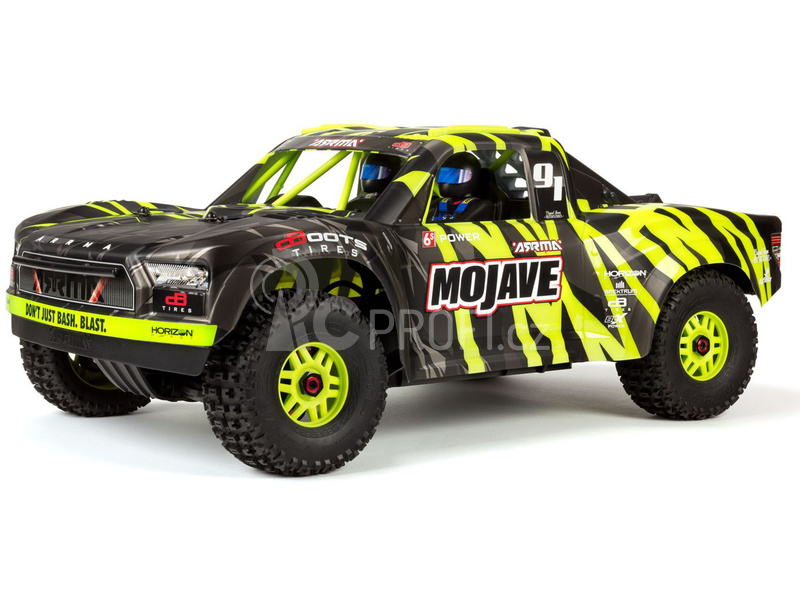 Arrma Mojave 6S BLX 1:7 4WD RTR červená