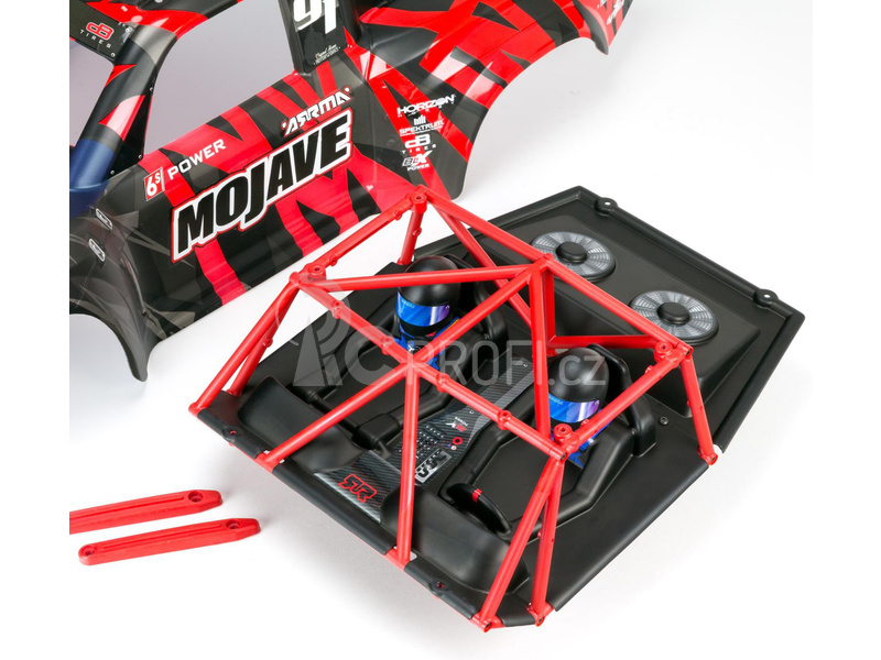 Arrma Mojave 6S BLX 1:7 4WD RTR červená