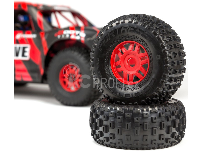 Arrma Mojave 6S BLX 1:7 4WD RTR červená