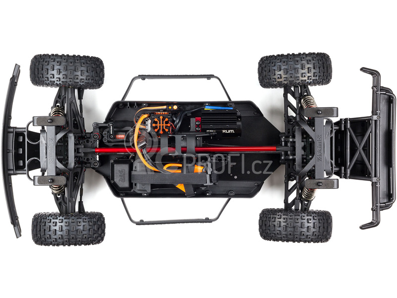 Arrma Mojave 6S BLX 1:7 4WD RTR červená