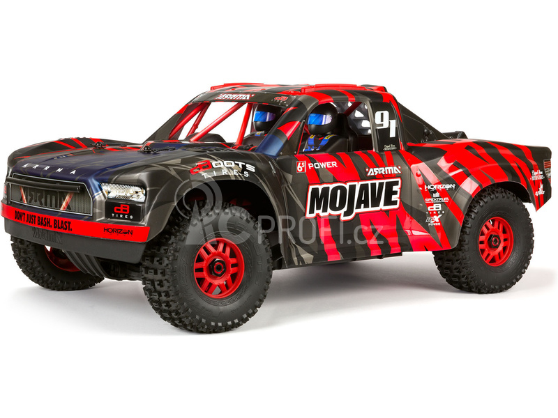 Arrma Mojave 6S BLX 1:7 4WD RTR červená