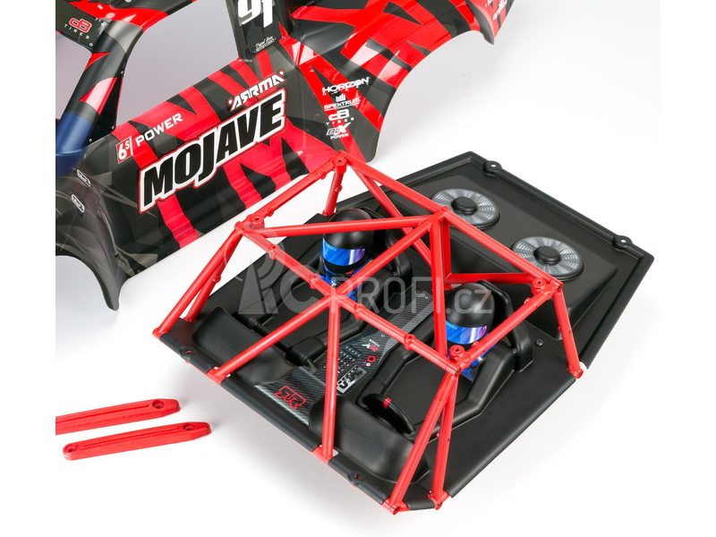 Arrma Mojave 6S BLX 1:7 4WD RTR červená