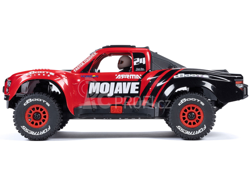 RC auto Arrma Mojave Grom 1:18 4WD RTR, červená