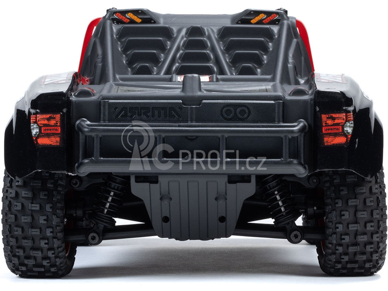 RC auto Arrma Mojave Grom 1:18 4WD RTR, červená