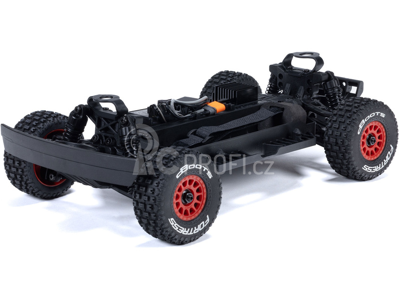 RC auto Arrma Mojave Grom 1:18 4WD RTR, červená