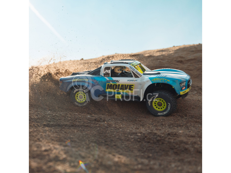 RC auto Arrma Mojave Grom 1:18 4WD RTR, červená