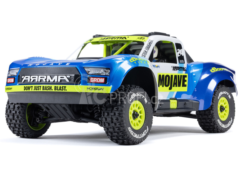 RC auto Arrma Mojave Grom 1:18 4WD RTR, červená