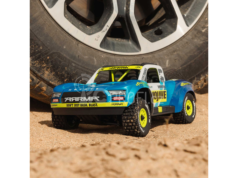 RC auto Arrma Mojave Grom 1:18 4WD RTR, červená