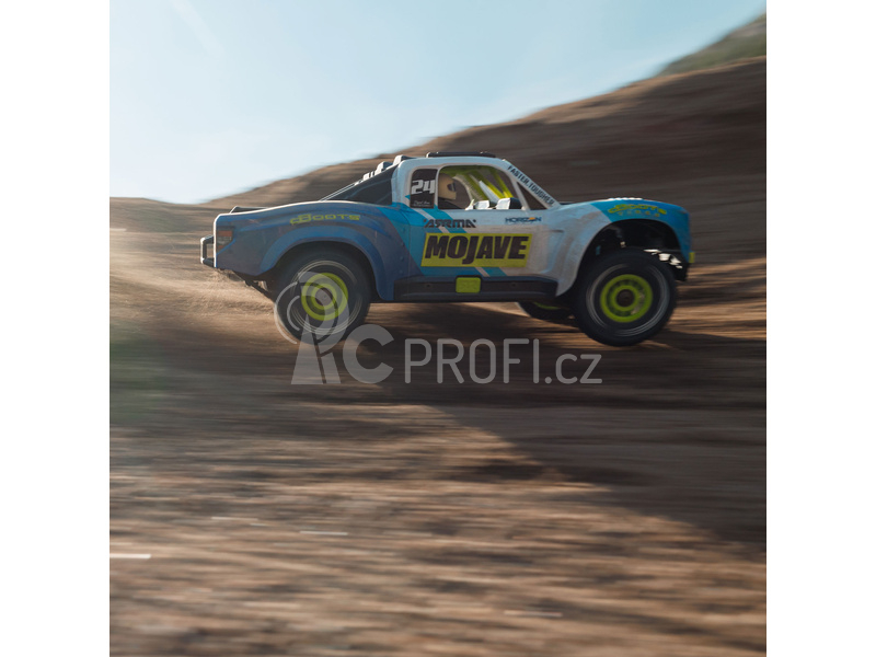 RC auto Arrma Mojave Grom 1:18 4WD RTR, červená