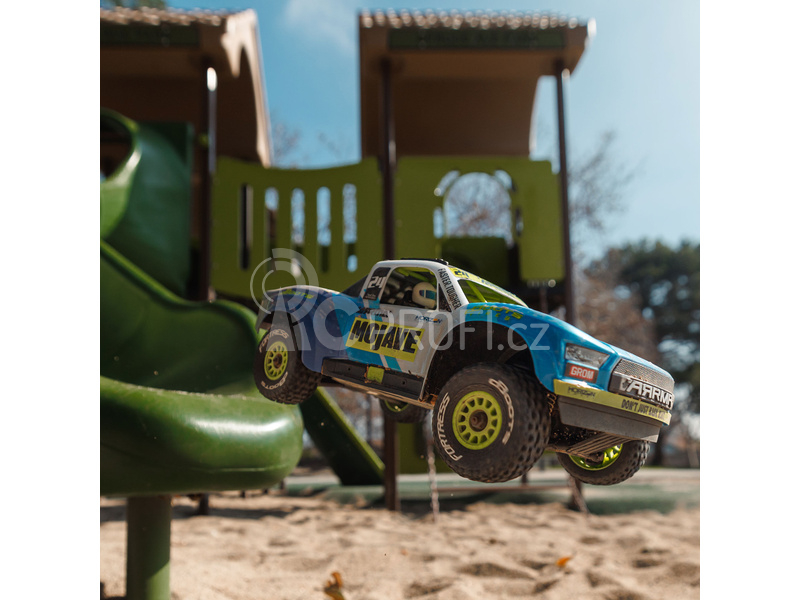 RC auto Arrma Mojave Grom 1:18 4WD RTR, červená
