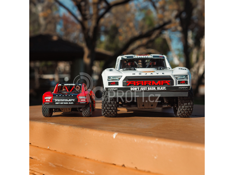 RC auto Arrma Mojave Grom 1:18 4WD RTR, červená
