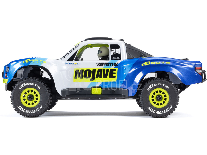 RC auto Arrma Mojave Grom 1:18 4WD RTR, červená