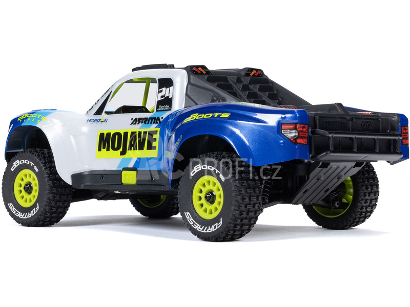 RC auto Arrma Mojave Grom 1:18 4WD RTR, červená