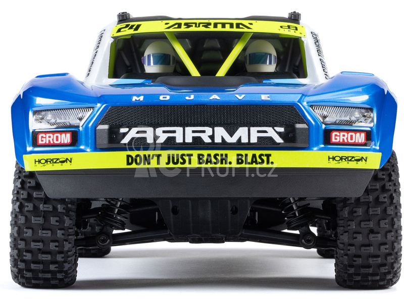 RC auto Arrma Mojave Grom 1:18 4WD RTR, červená