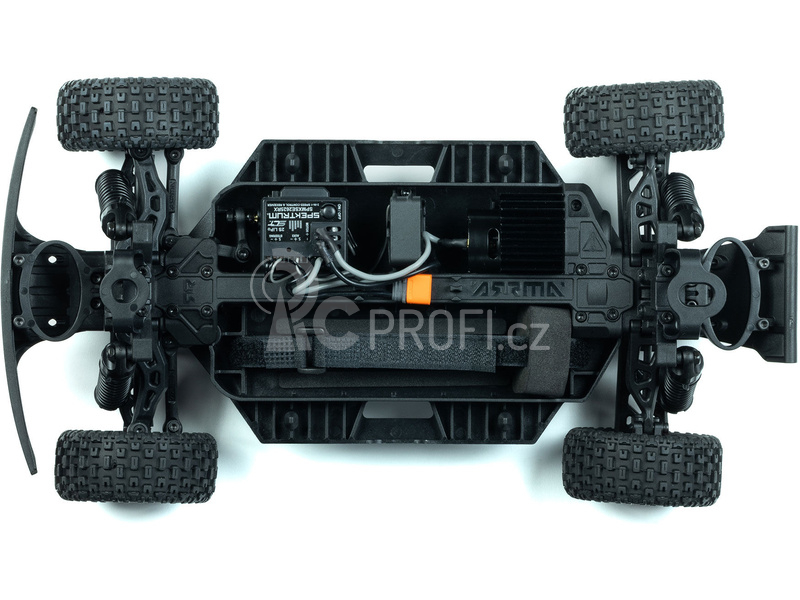 RC auto Arrma Mojave Grom 1:18 4WD RTR, červená