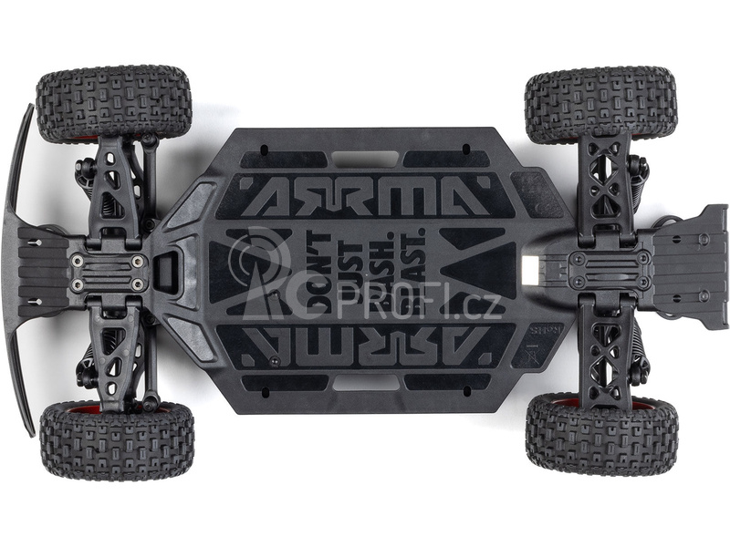 RC auto Arrma Mojave Grom 1:18 4WD RTR, červená