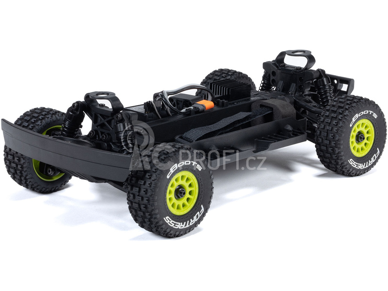 RC auto Arrma Mojave Grom 1:18 4WD RTR, červená