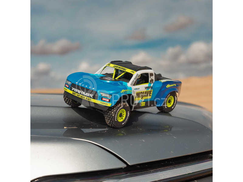 RC auto Arrma Mojave Grom 1:18 4WD RTR, červená