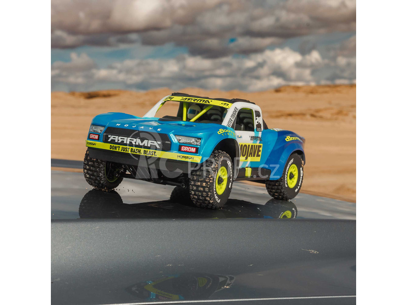 RC auto Arrma Mojave Grom 1:18 4WD RTR, červená