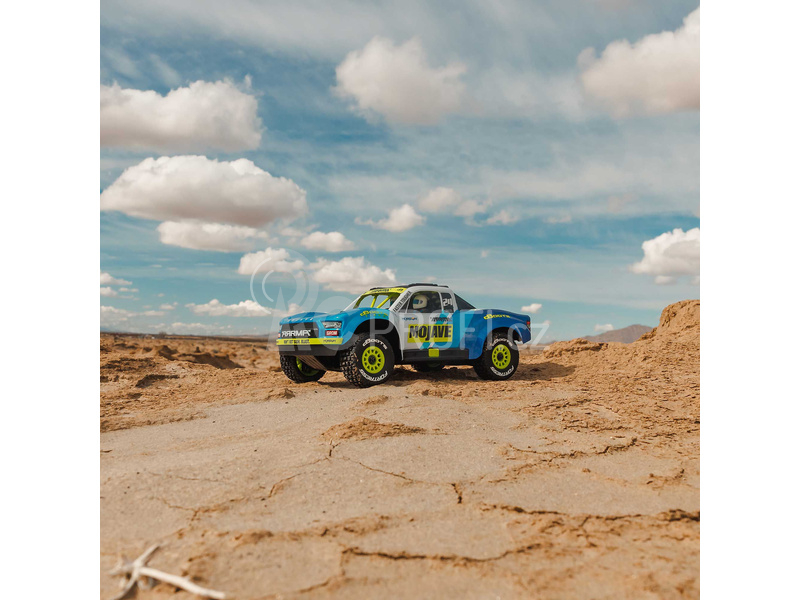 RC auto Arrma Mojave Grom 1:18 4WD RTR, modrá