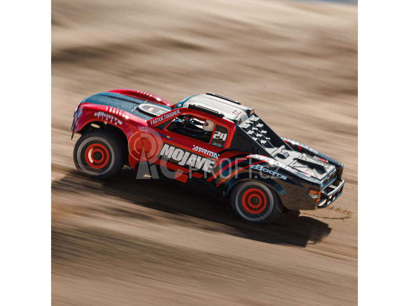 RC auto Arrma Mojave Grom 1:18 4WD RTR, modrá