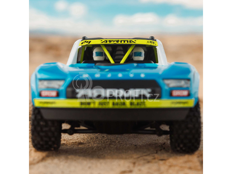 RC auto Arrma Mojave Grom 1:18 4WD RTR, modrá