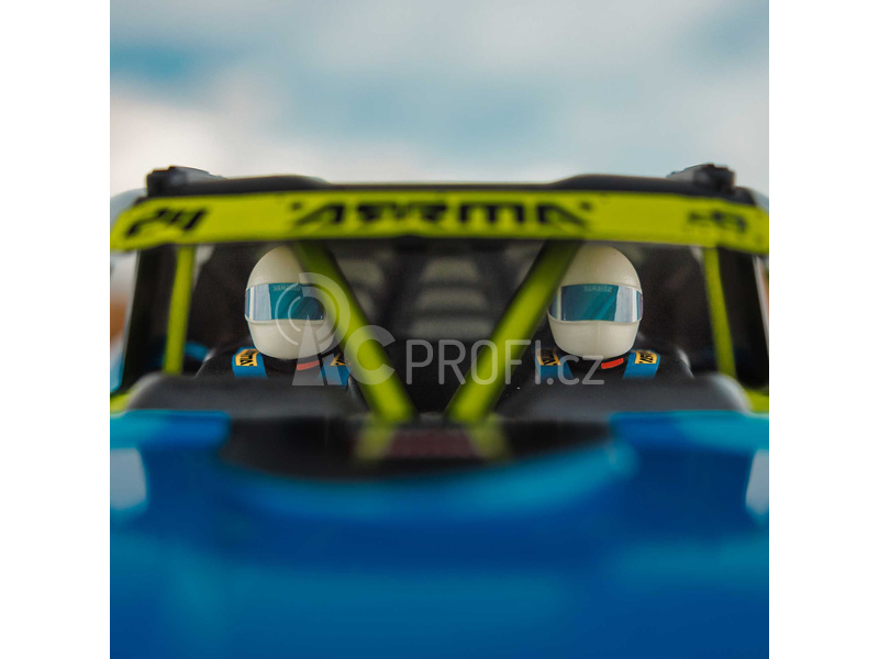 RC auto Arrma Mojave Grom 1:18 4WD RTR, modrá