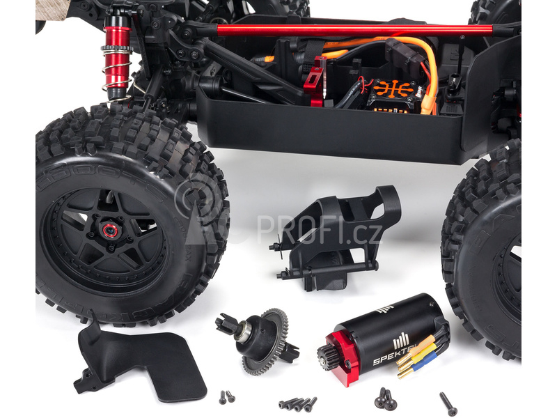 Arrma Notorious 6S BLX 1:8 4WD RTR černá