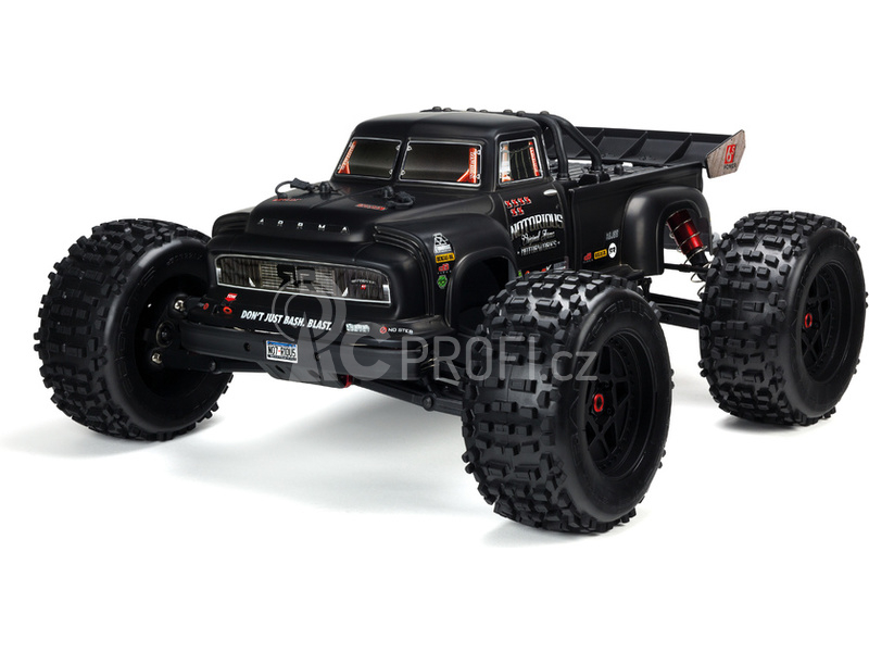 Arrma Notorious 6S BLX 1:8 4WD RTR černá