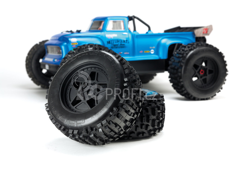 Arrma Notorious 6S BLX 1:8 4WD RTR černá