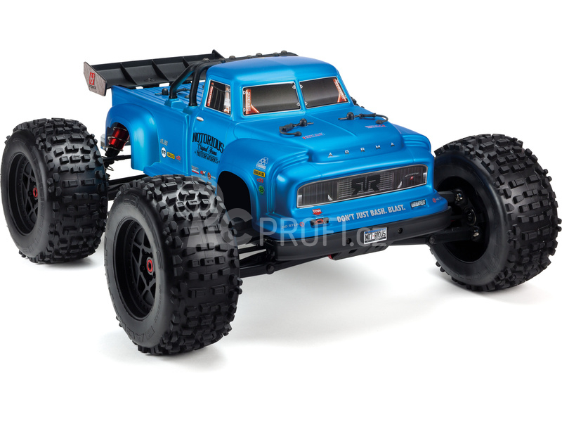 Arrma Notorious 6S BLX 1:8 4WD RTR černá
