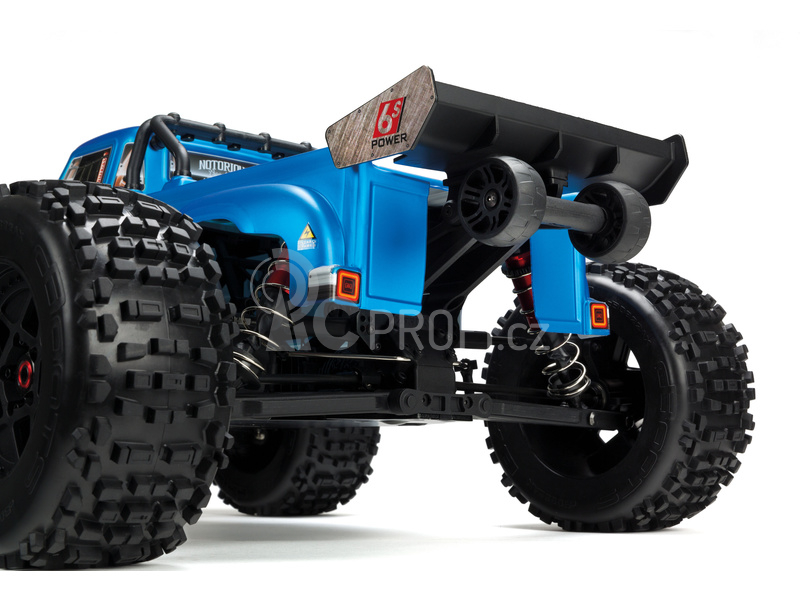 Arrma Notorious 6S BLX 1:8 4WD RTR černá