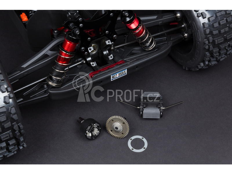 Arrma Notorious 6S BLX 1:8 4WD RTR černá