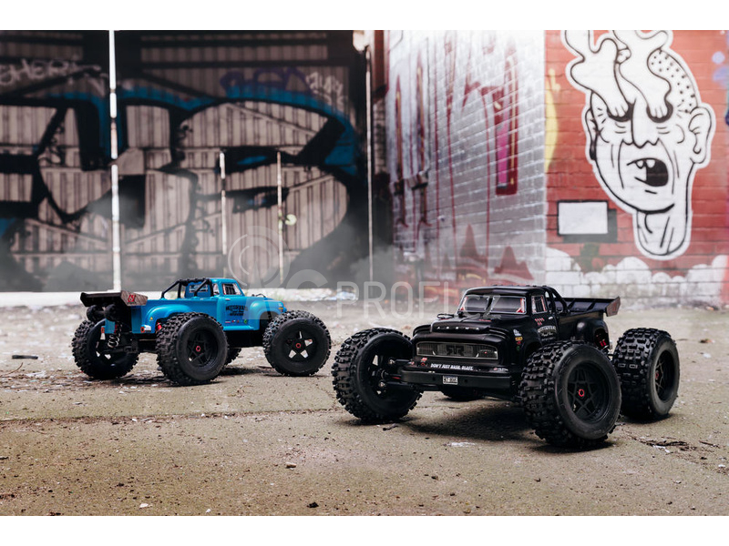 Arrma Notorious 6S BLX 1:8 4WD RTR černá