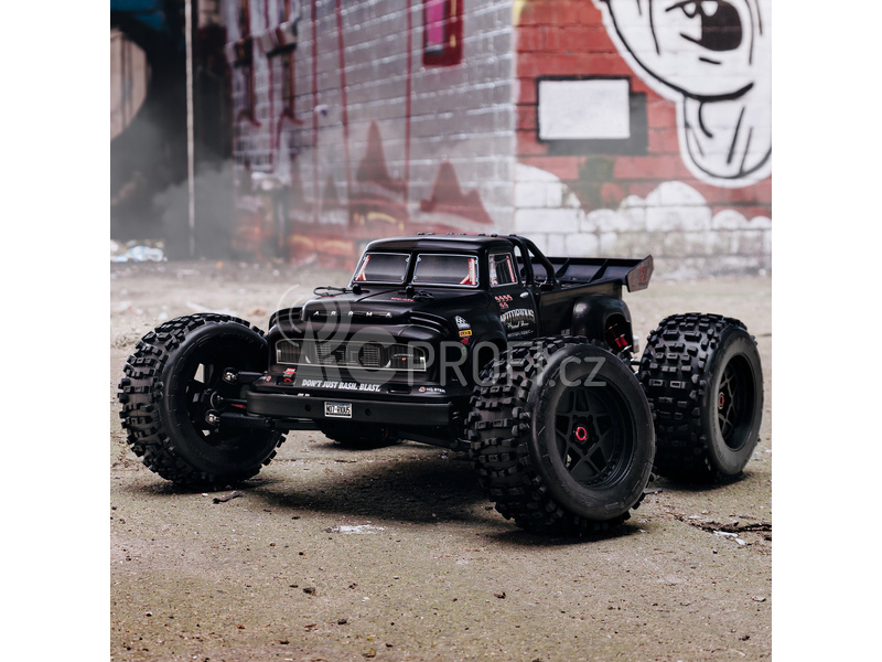 Arrma Notorious 6S BLX 1:8 4WD RTR černá