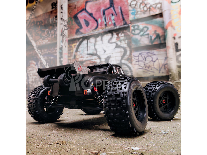 Arrma Notorious 6S BLX 1:8 4WD RTR černá