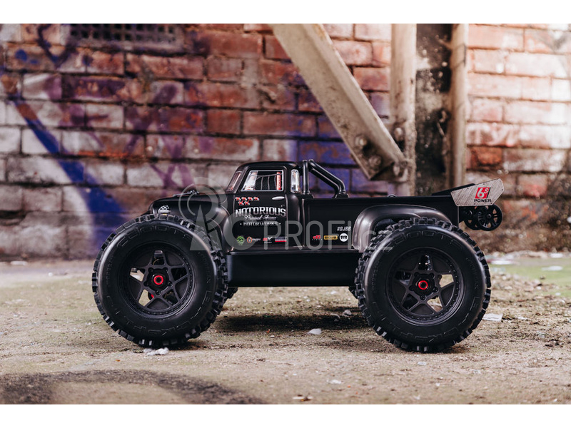 Arrma Notorious 6S BLX 1:8 4WD RTR černá