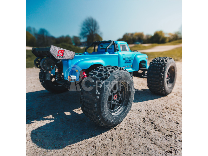 Arrma Notorious 6S BLX 1:8 4WD RTR modrá