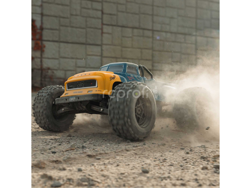 RC auto Arrma Notorious 6S V6 BLX 1:8 4WD RTR, černá