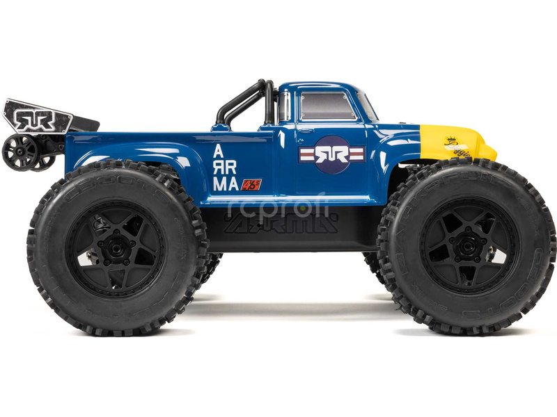 RC auto Arrma Notorious 6S V6 BLX 1:8 4WD RTR, černá