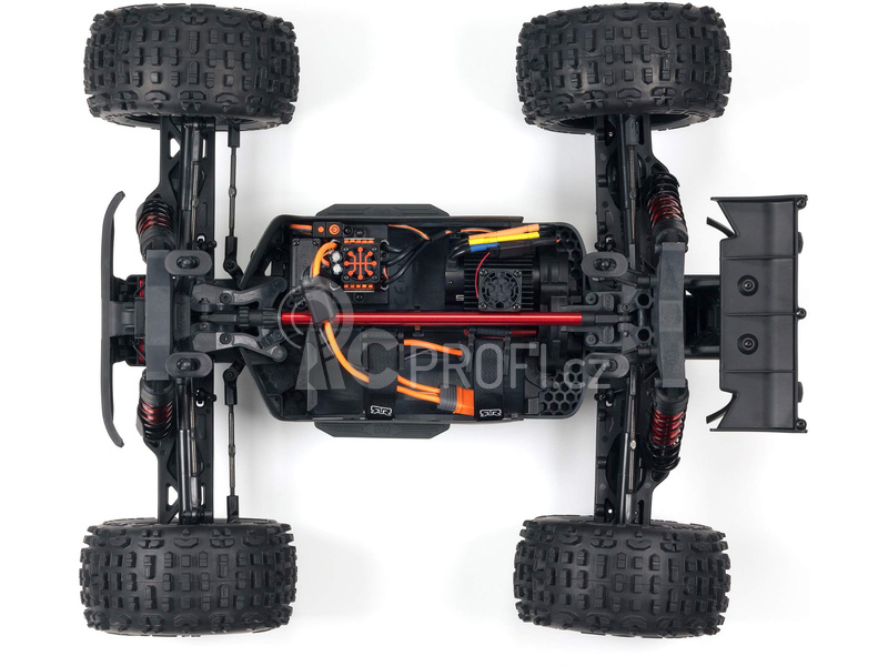 RC auto Arrma Outcast 4S V2 BLX 1:10 4WD RTR, modrá