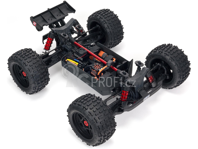 RC auto Arrma Outcast 4S V2 BLX 1:10 4WD RTR, modrá