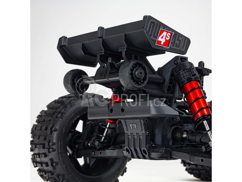 RC auto Arrma Outcast 4S V2 BLX 1:10 4WD RTR, modrá