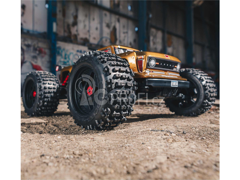 RC auto Arrma Outcast 4S V2 BLX 1:10 4WD RTR, modrá